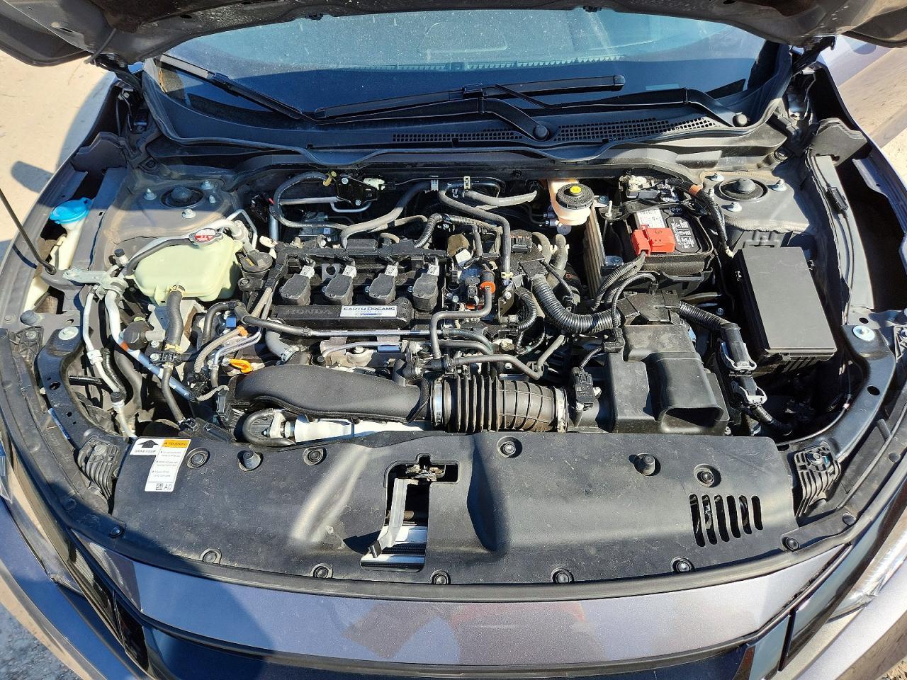 2019 Honda Civic Ex - zdjęcie 11