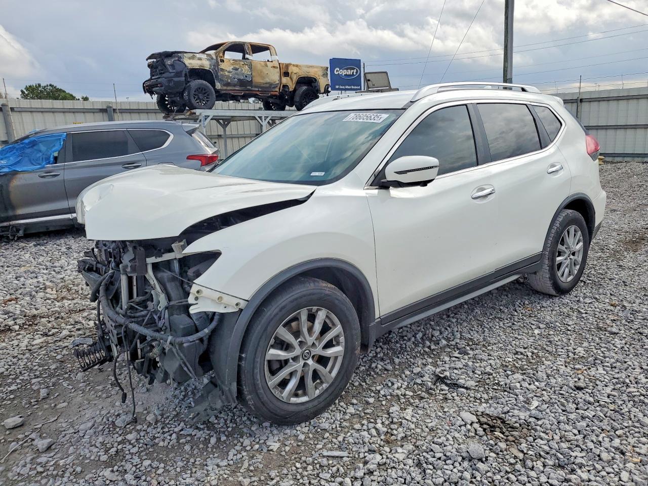 2018 Nissan Rogue Sv - zdjęcie główne