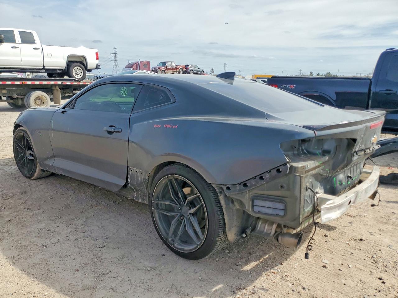 2017 Chevrolet Camaro Lt - zdjęcie 2