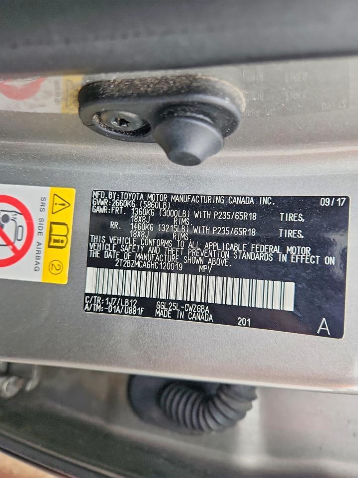 2017 Lexus Rc 350 Base - zdjęcie 13