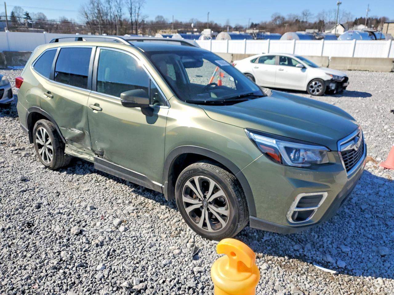 2020 Subaru Forester Limited - zdjęcie 4
