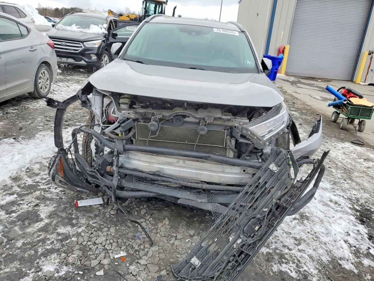 2019 Toyota Rav4 Limited - zdjęcie 5