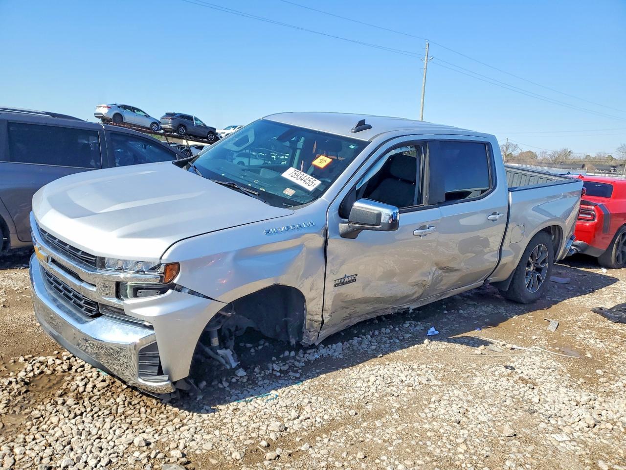 2021 Chevrolet Silverado C1500 Lt - zdjęcie główne