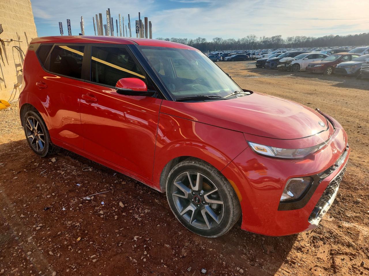 2021 Kia Soul Gt-Line - zdjęcie 4