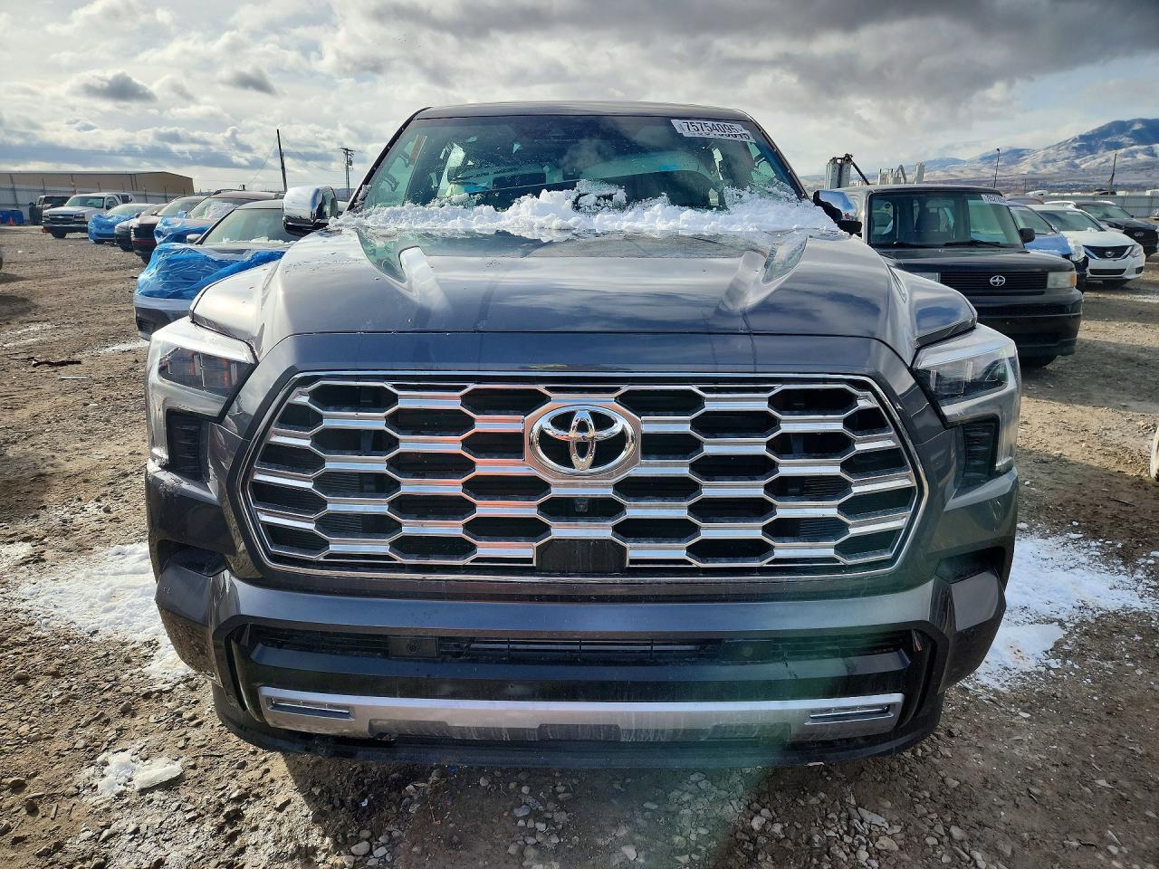 2025 Toyota Sequoia Capstone - zdjęcie 5