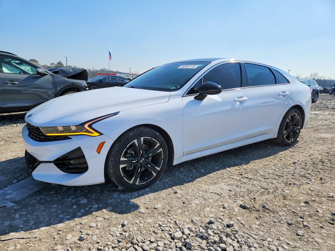 2021 Kia K5 Gt Line - zdjęcie główne