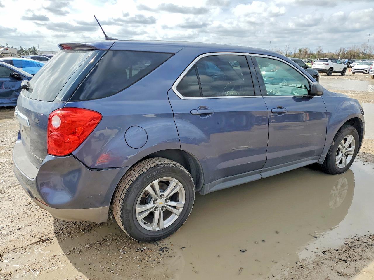 2014 Chevrolet Equinox Ls - zdjęcie 3