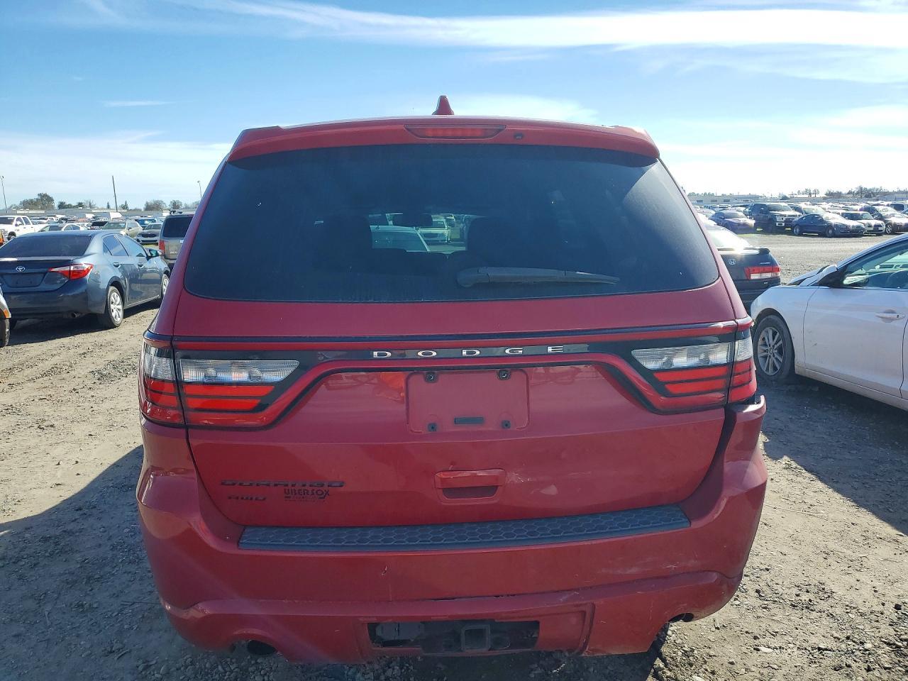 2014 Dodge Durango Sxt - zdjęcie 6