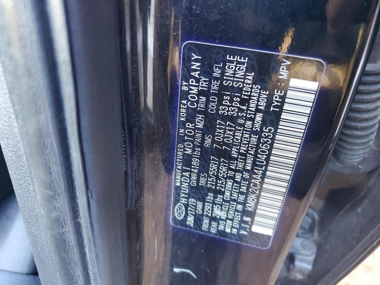 2020 Hyundai Kona Sel - zdjęcie 13