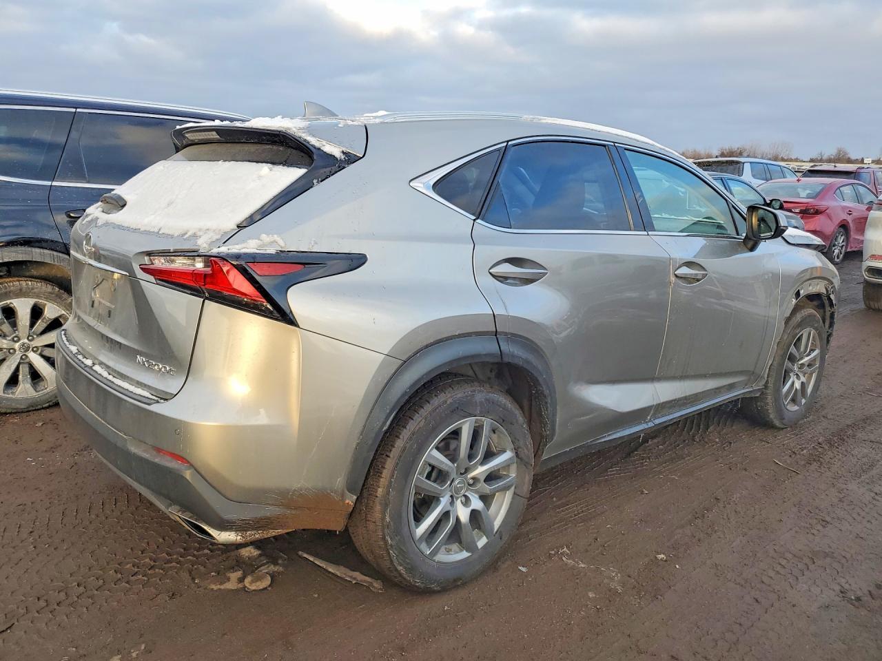 2015 Lexus Nx - zdjęcie 3