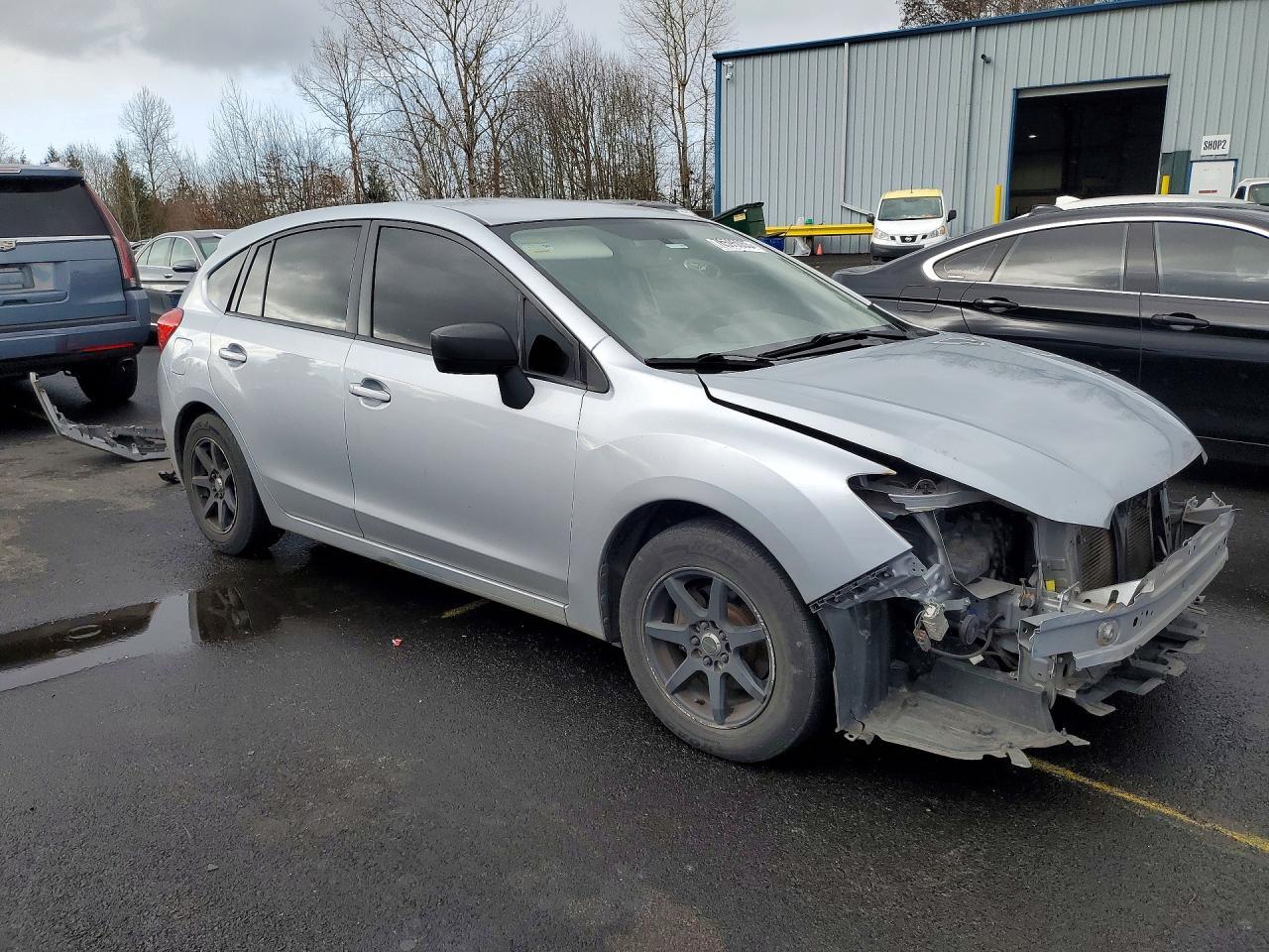 2016 Subaru Impreza - zdjęcie 4