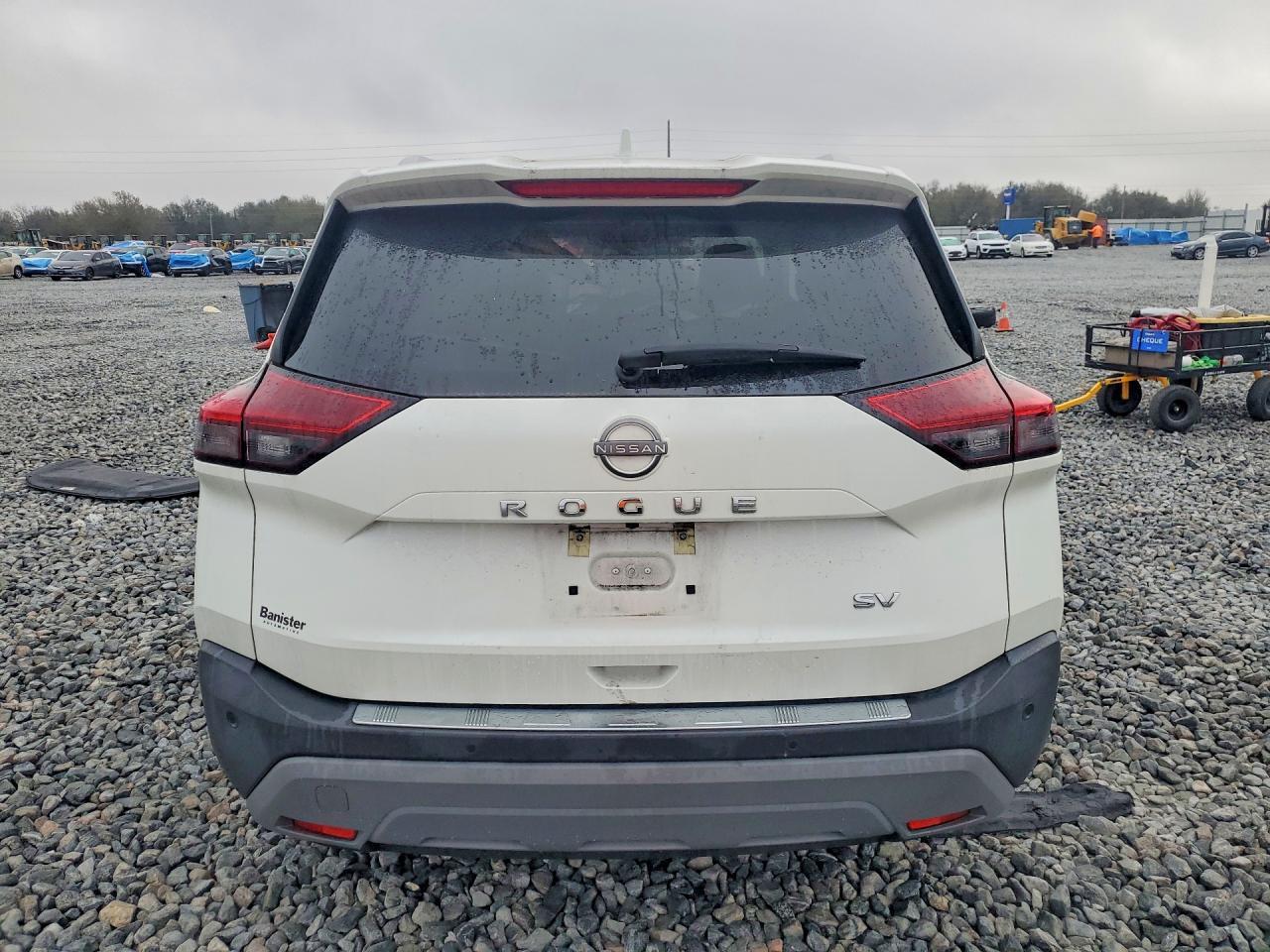 2023 Nissan Rogue Sv - zdjęcie 6