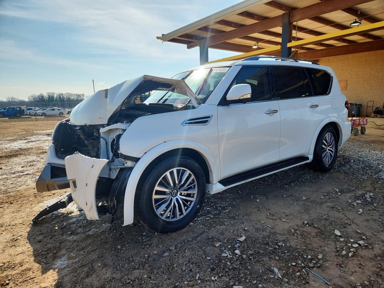 2023 Nissan Armada Sl - zdjęcie główne