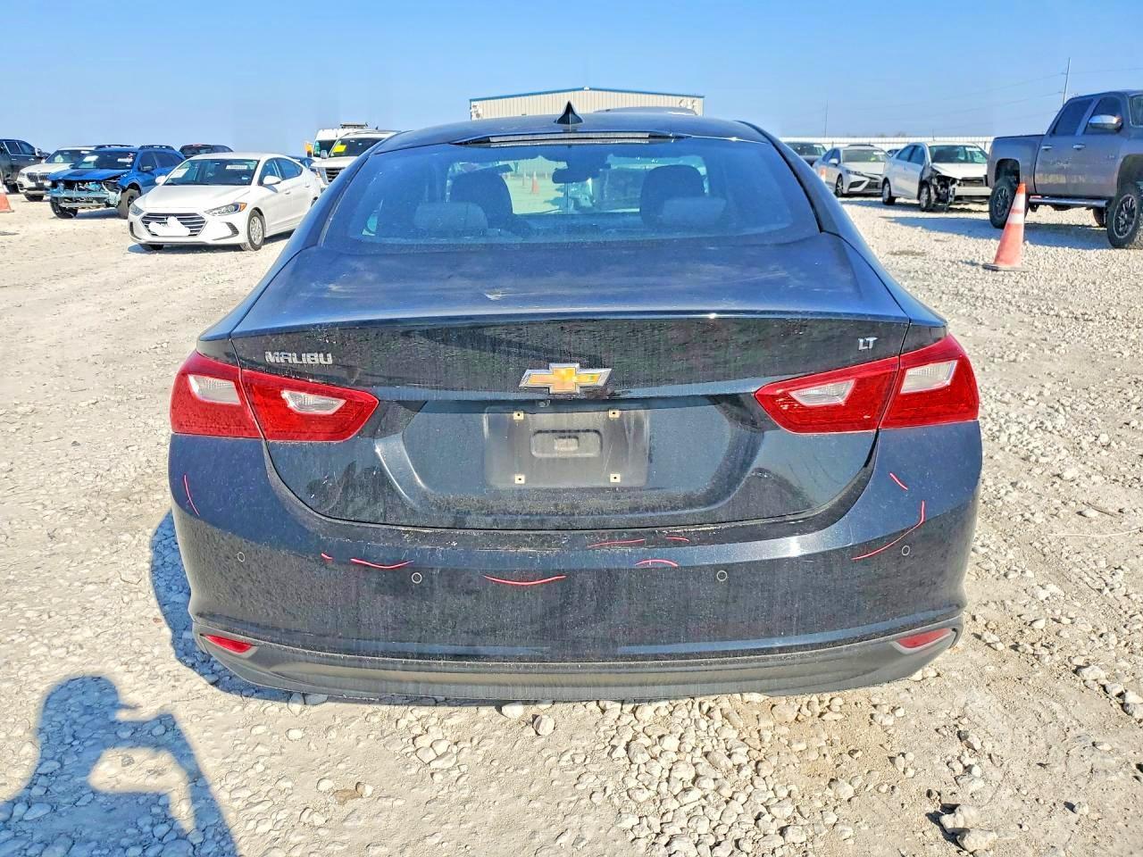2018 Chevrolet Malibu Lt - zdjęcie 6