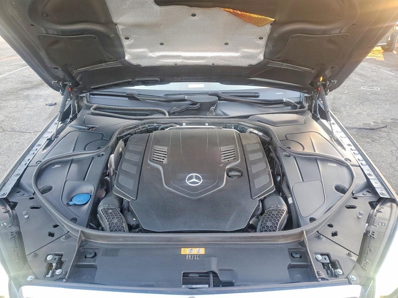 2018 Mercedes-Benz S 560 - zdjęcie 11
