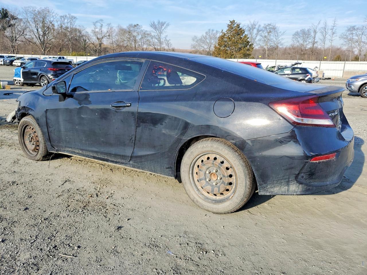 2015 Honda Civic Lx - zdjęcie 2