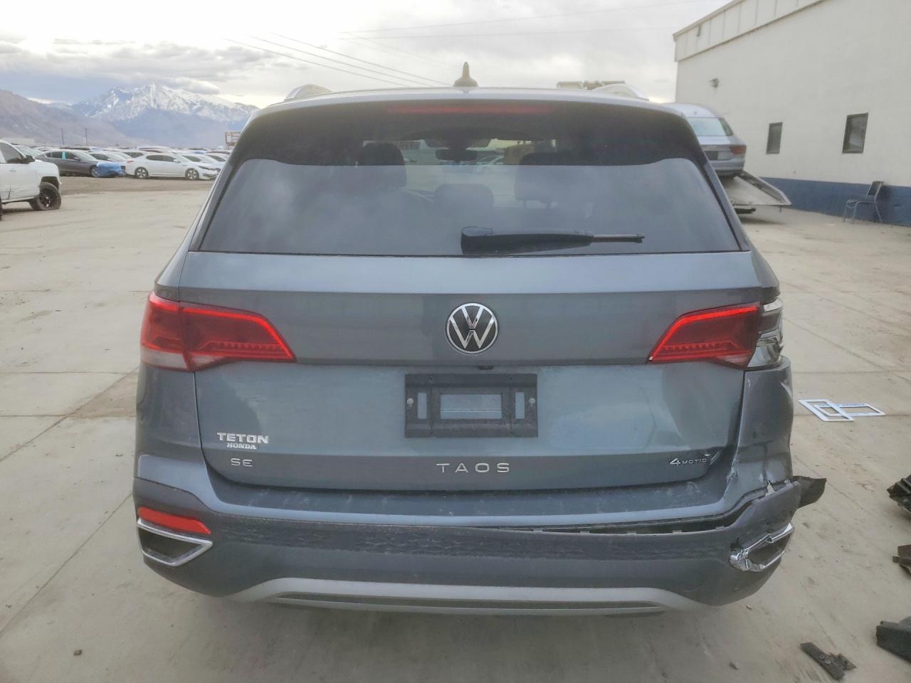 2023 Volkswagen Taos Se - zdjęcie 6