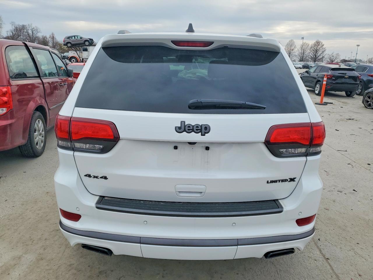2020 Jeep Grand Cherokee Limited - zdjęcie 6