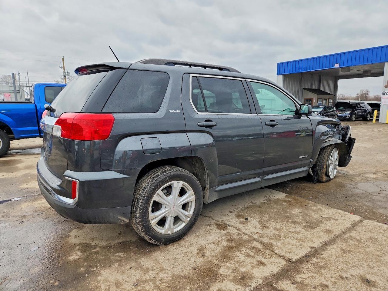 2017 GMC Terrain Sle - zdjęcie 3