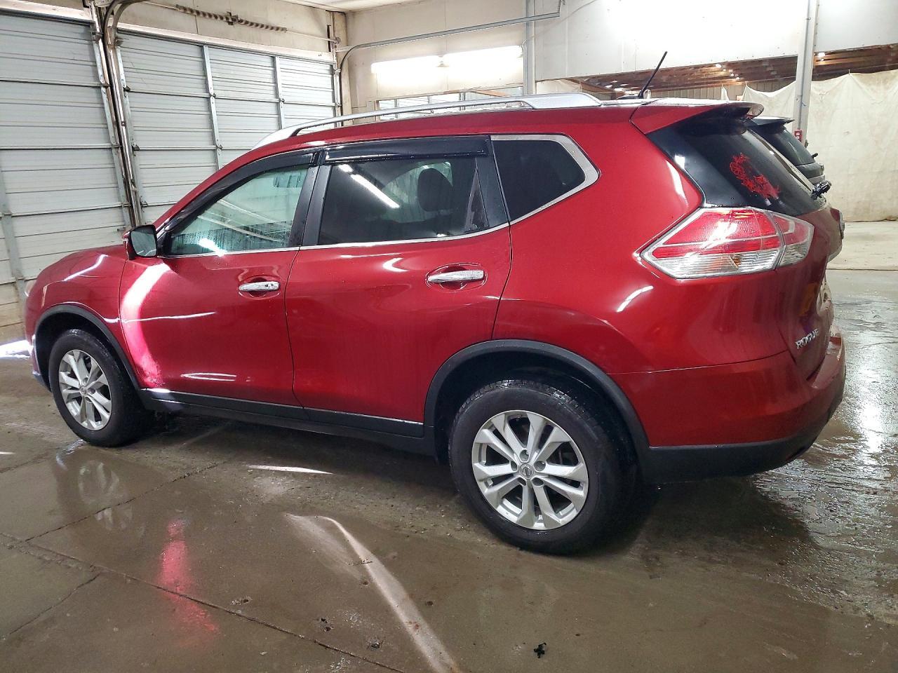 2016 Nissan Rogue Sv - zdjęcie 2