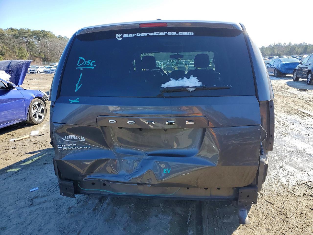 2017 Dodge Grand Caravan Sxt - zdjęcie 6