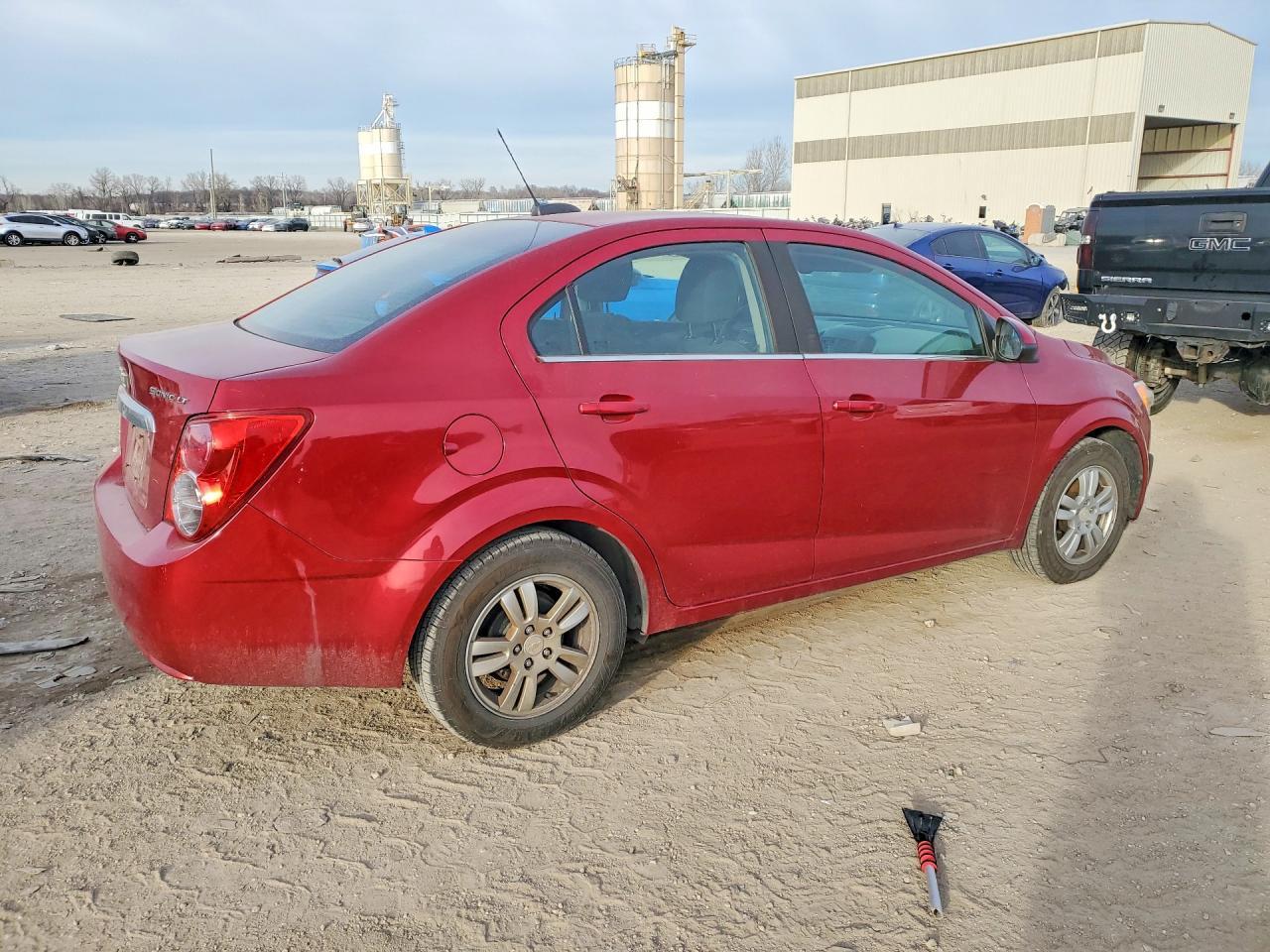 2016 Chevrolet Sonic Lt - zdjęcie 3