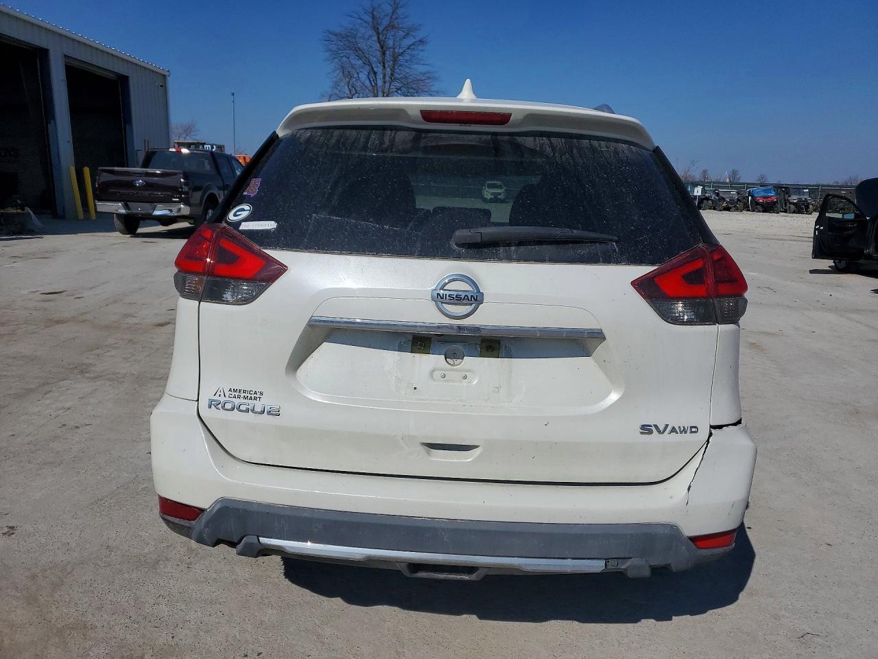 2017 Nissan Rogue Sv - zdjęcie 6