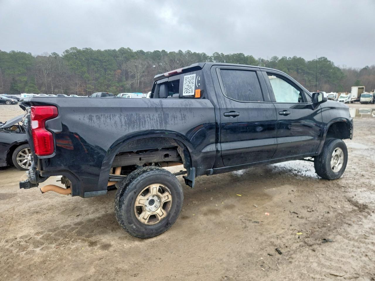 2020 Chevrolet Silverado K1500 Lt - zdjęcie 3