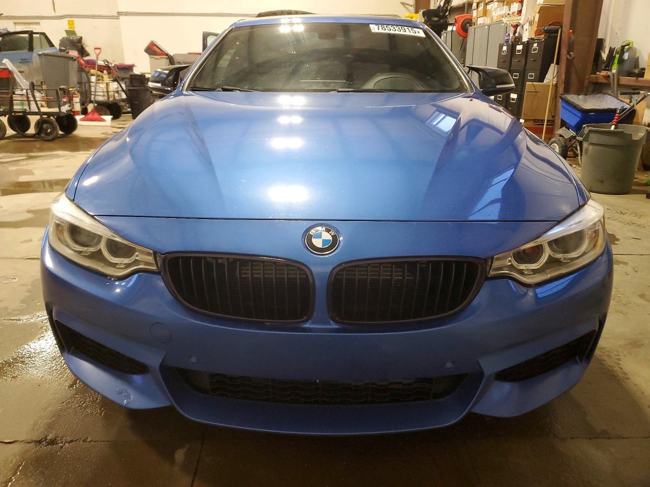 2016 BMW 435 Xi - zdjęcie 5