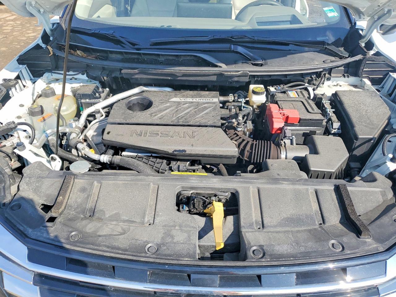 2025 Nissan Rogue Sl - zdjęcie 12