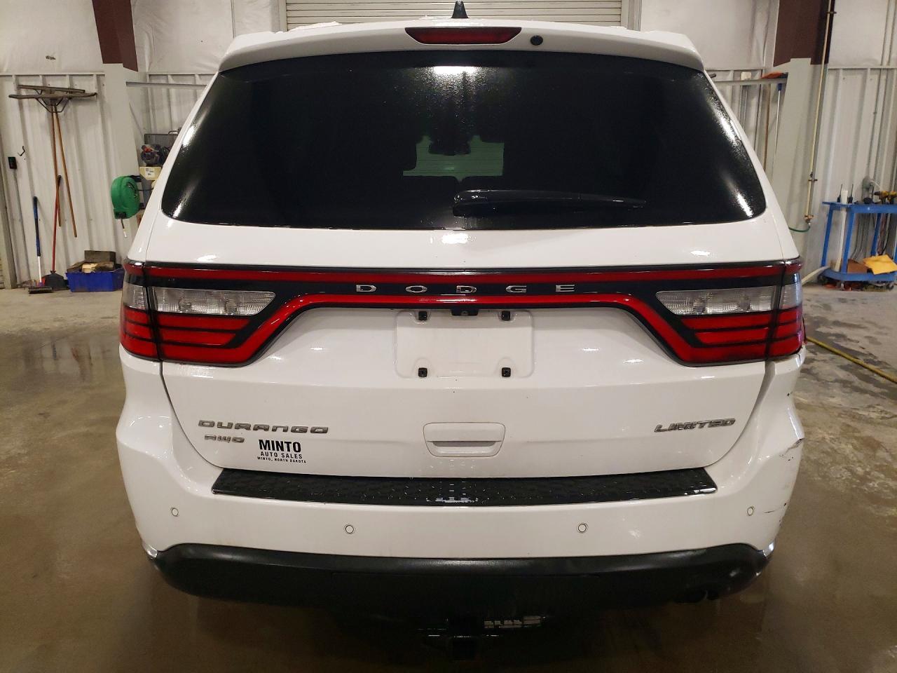2016 Dodge Durango Limited - zdjęcie 6