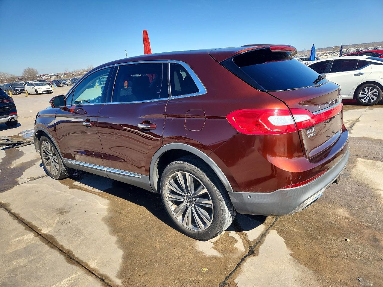2016 Lincoln Mkx Reserve - zdjęcie 2