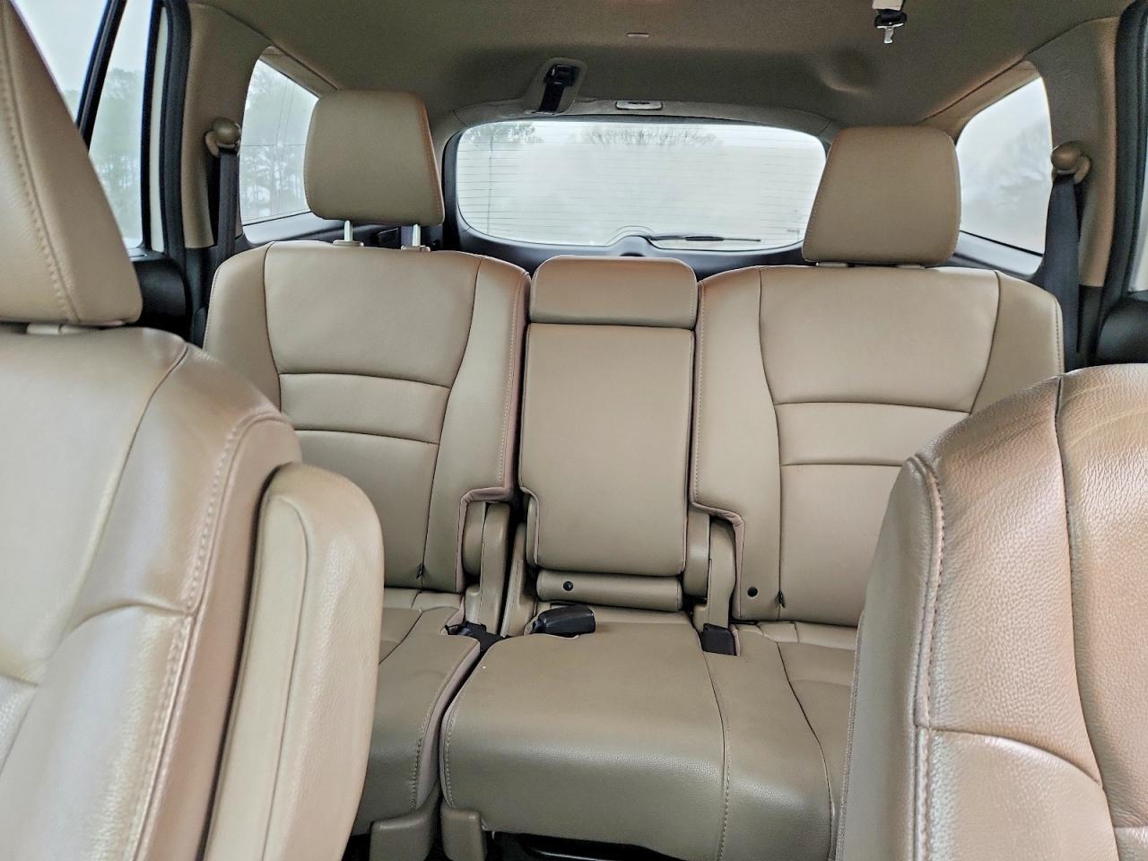 2017 Honda Pilot Exl - zdjęcie 10