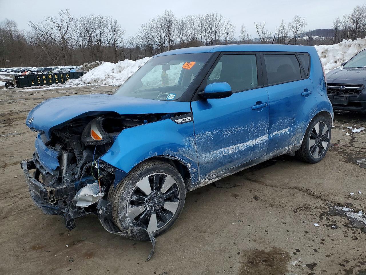 2016 Kia Soul + - zdjęcie główne