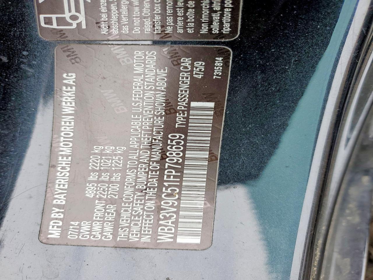 2015 BMW 428 Xi - zdjęcie 12