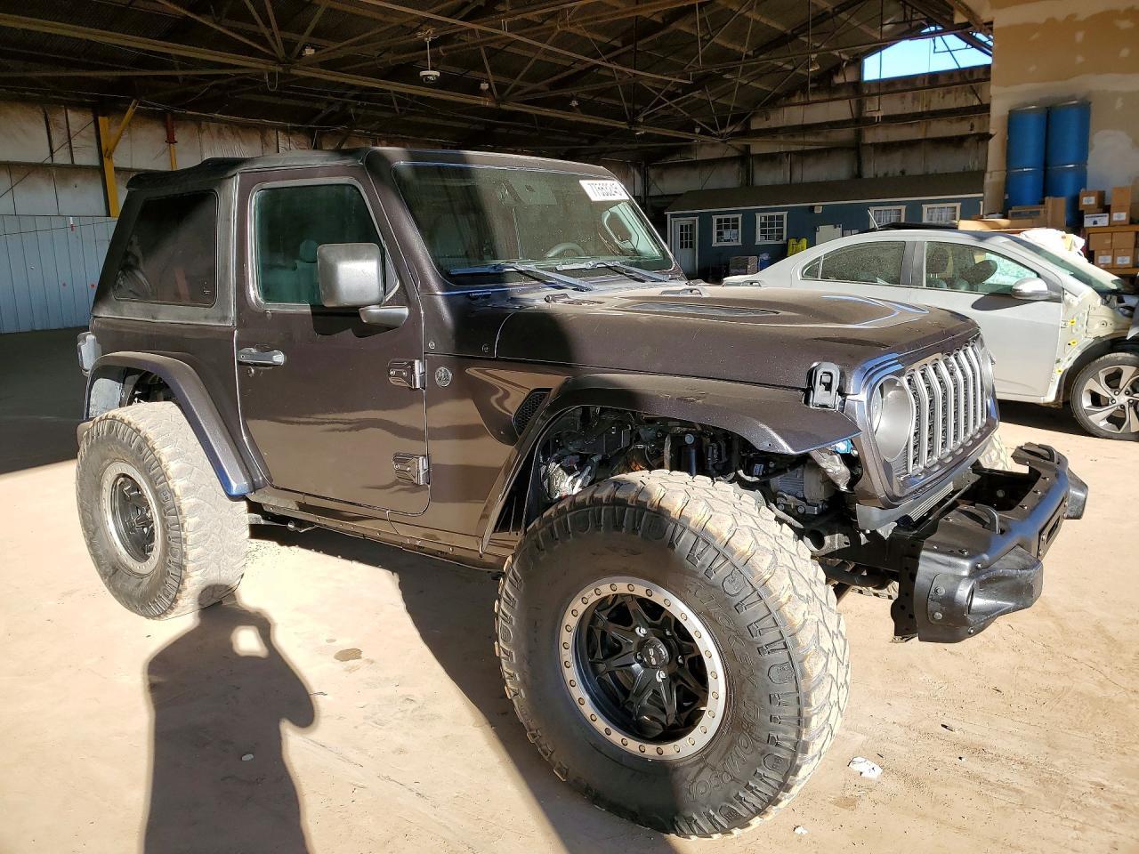 2024 Jeep Wrangler - zdjęcie 4