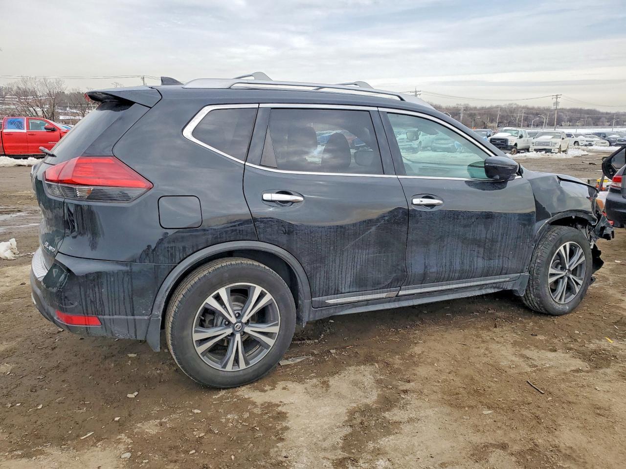 2017 Nissan Rogue S - zdjęcie 3