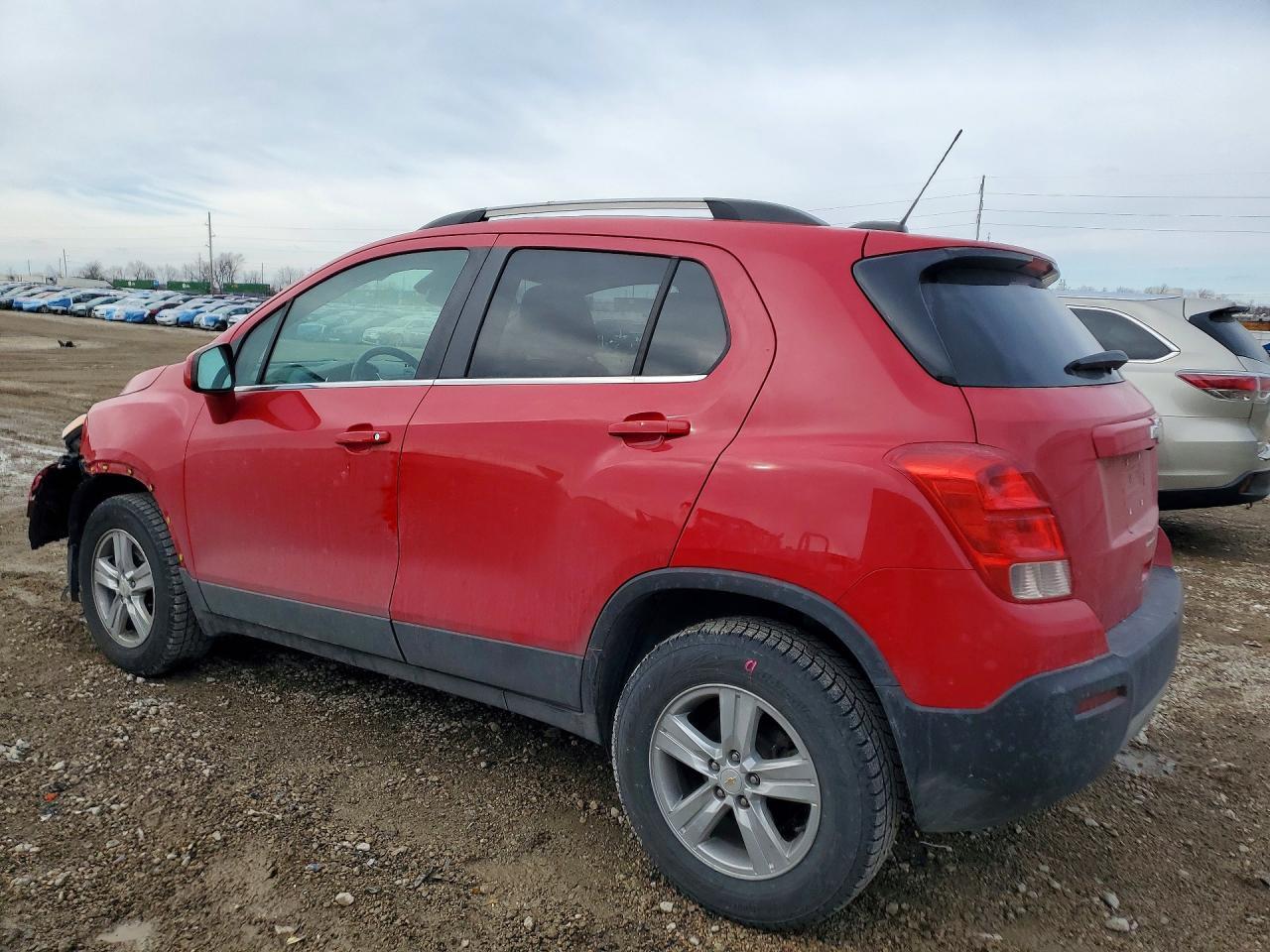 2015 Chevrolet Trax 1Lt - zdjęcie 2