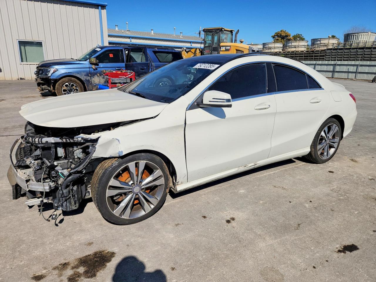 2014 Mercedes-Benz Klasa CLA
