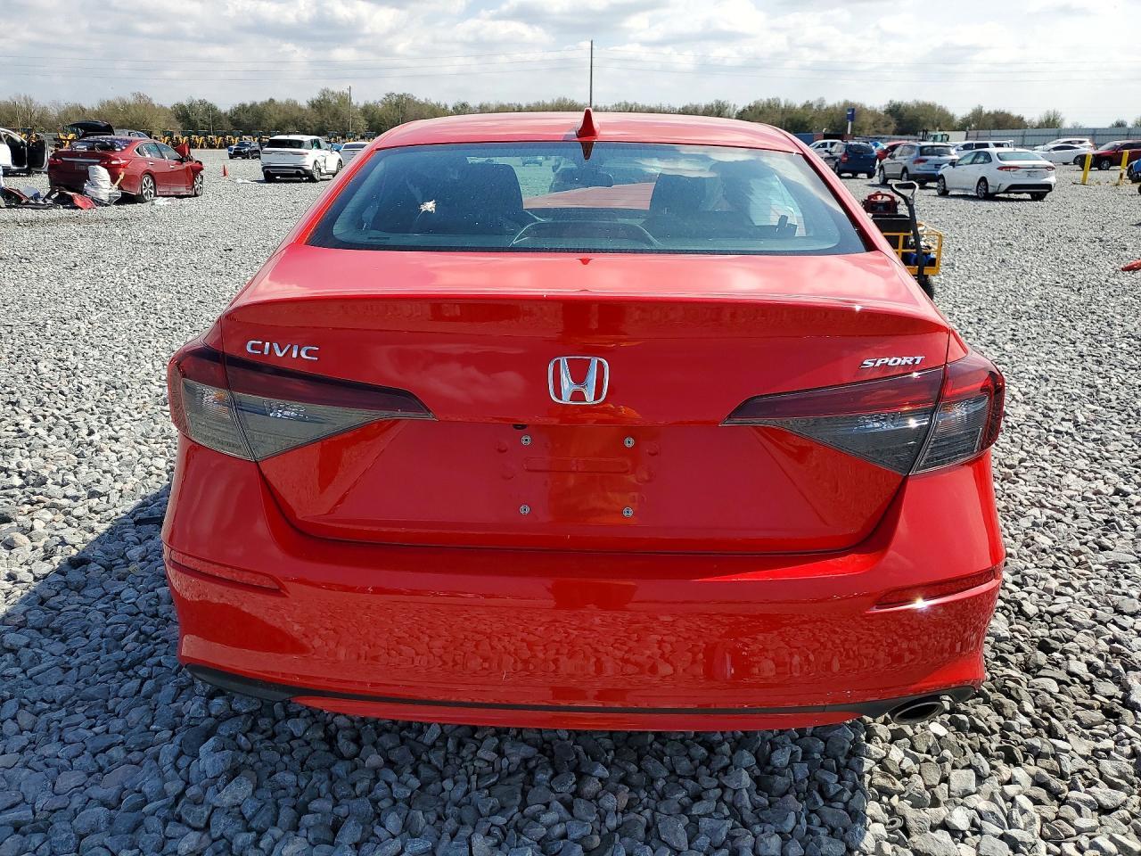 2025 Honda Civic Sport - zdjęcie 6