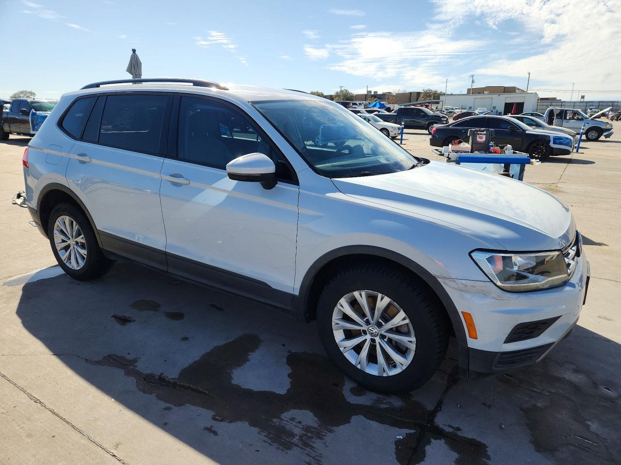 2018 Volkswagen Tiguan S - zdjęcie 4