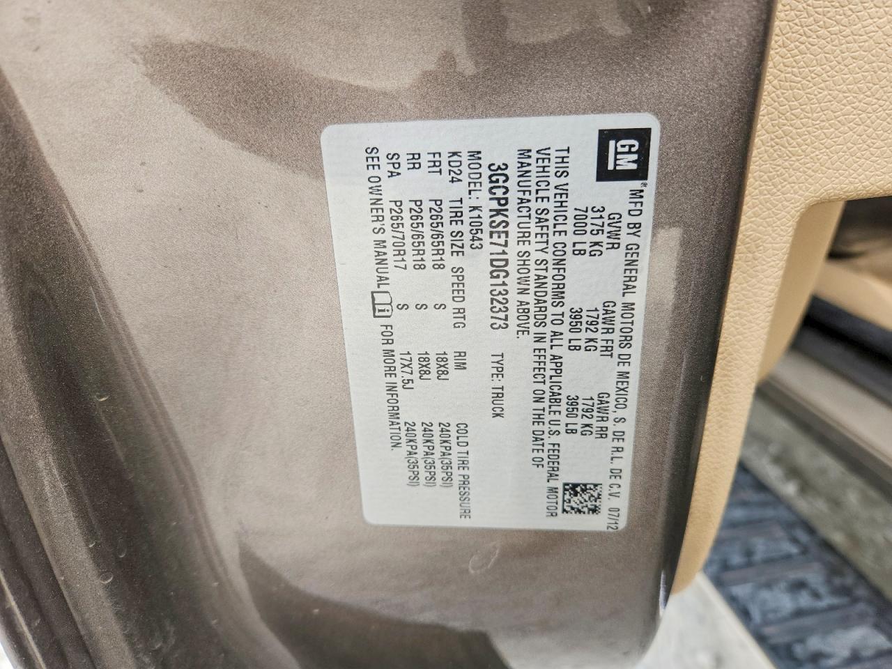 2013 Chevrolet Silverado K1500 Lt - zdjęcie 12