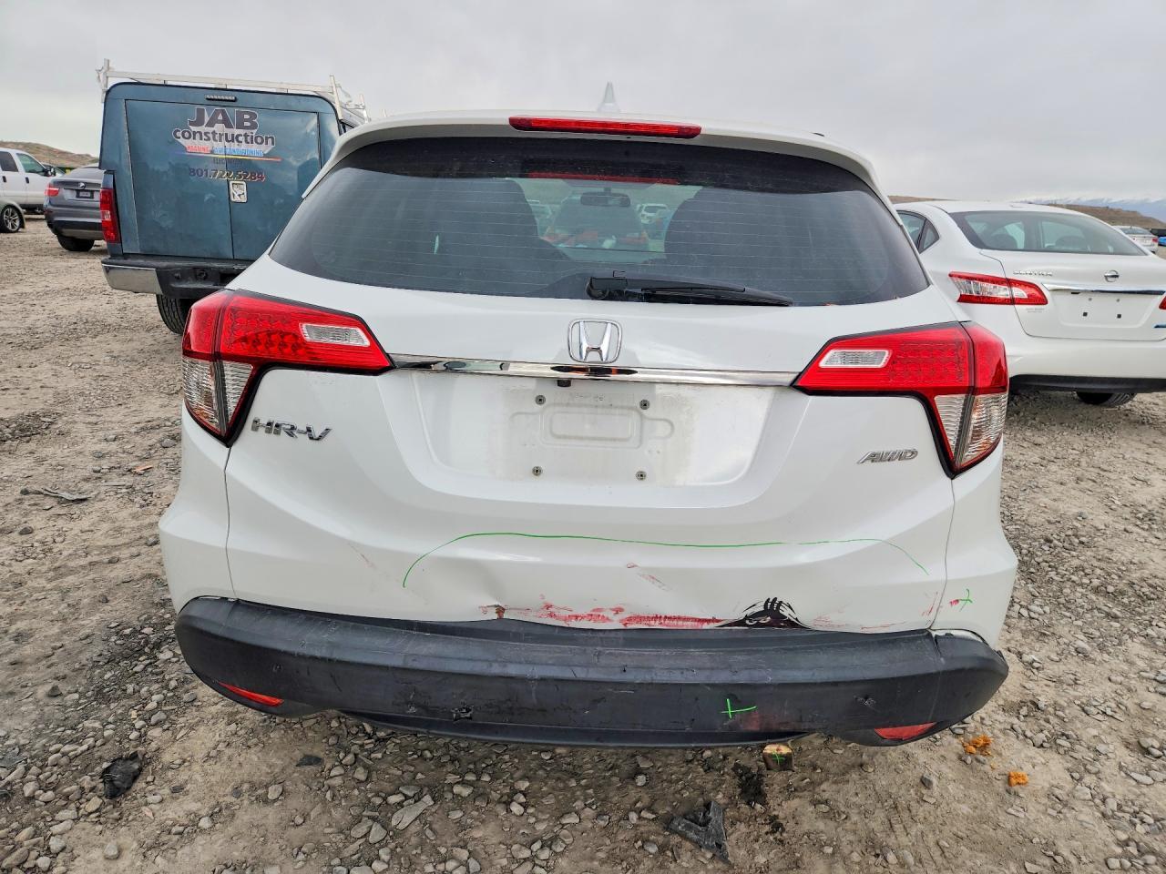 2022 Honda Hr-V Lx - zdjęcie 6