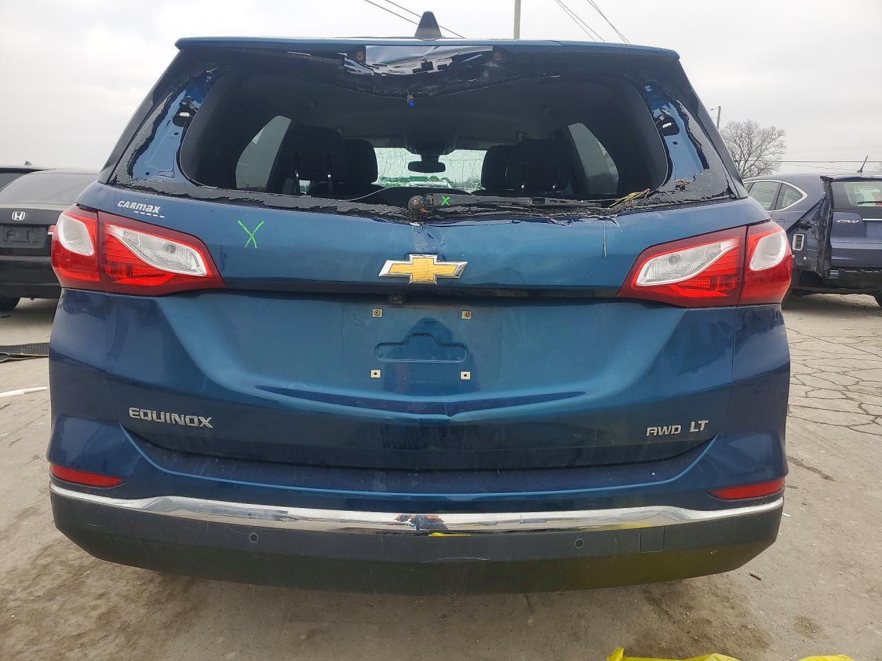 2020 Chevrolet Equinox Lt - zdjęcie 6