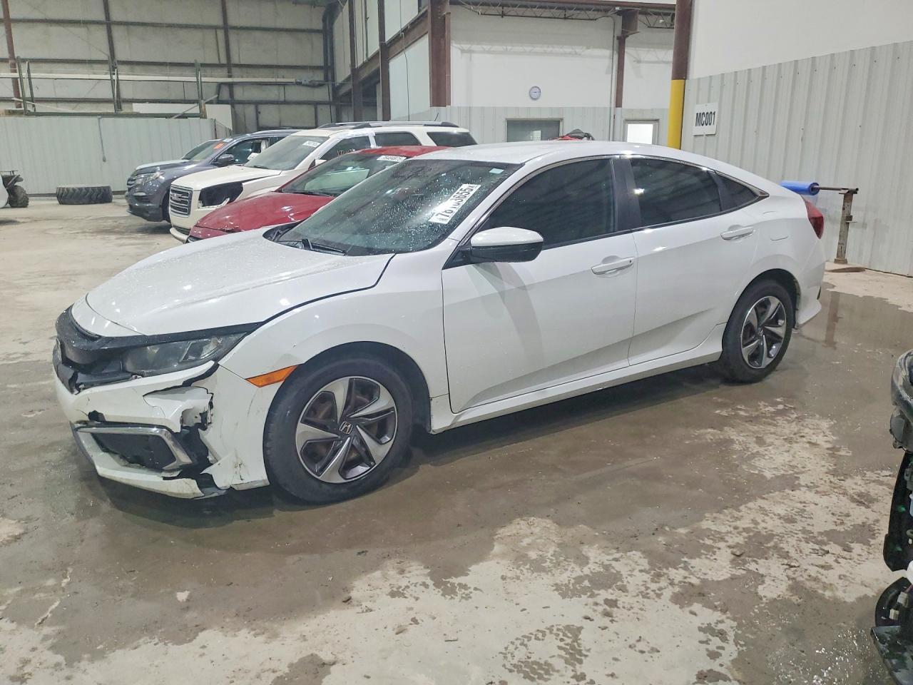 2019 Honda Civic Lx - zdjęcie główne