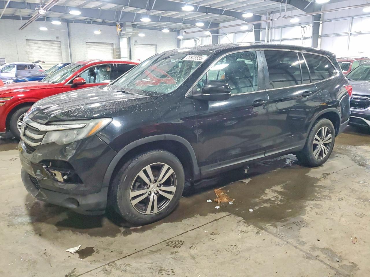2016 Honda Pilot Exl - zdjęcie główne