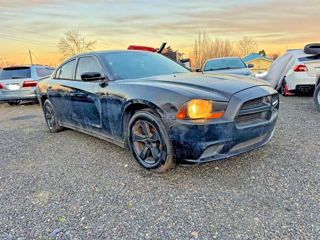 2014 Dodge Charger Sxt - zdjęcie główne