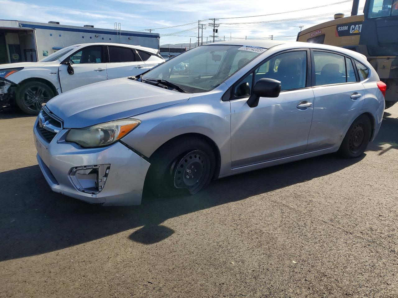 2014 Subaru Impreza - zdjęcie główne