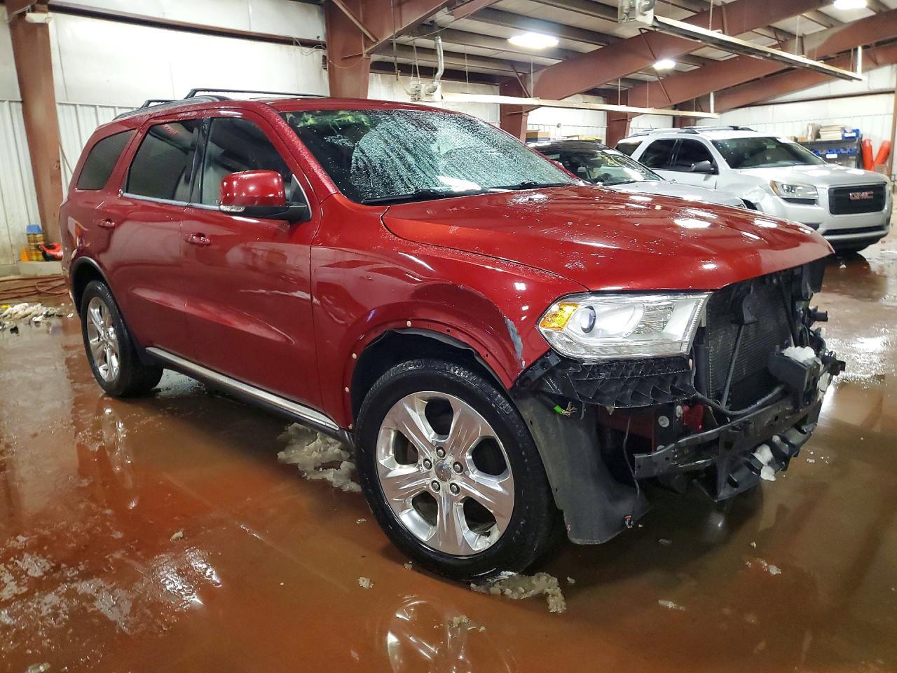 2014 Dodge Durango Limited - zdjęcie 4
