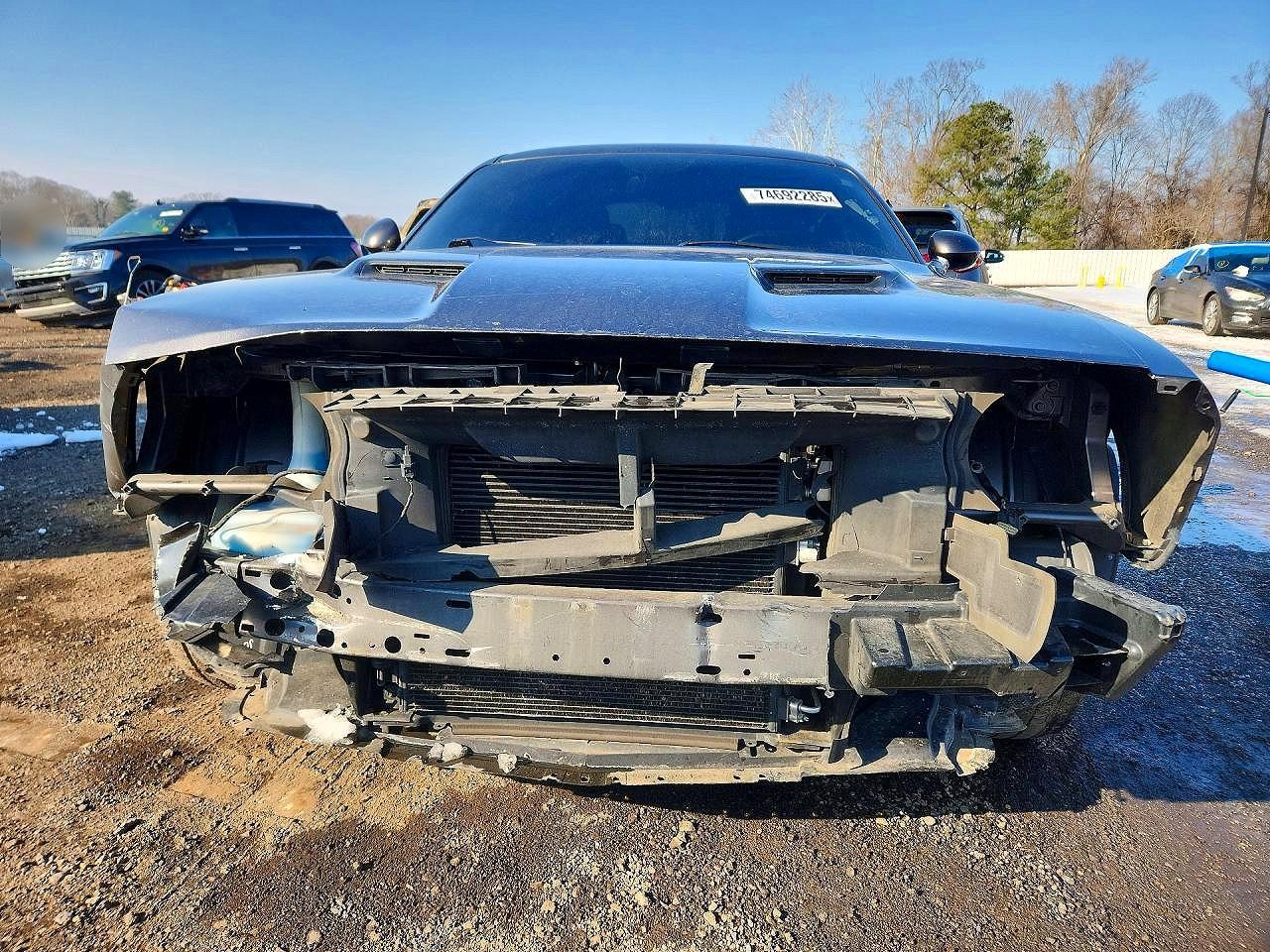 2016 Dodge Challenger Sxt - zdjęcie 5